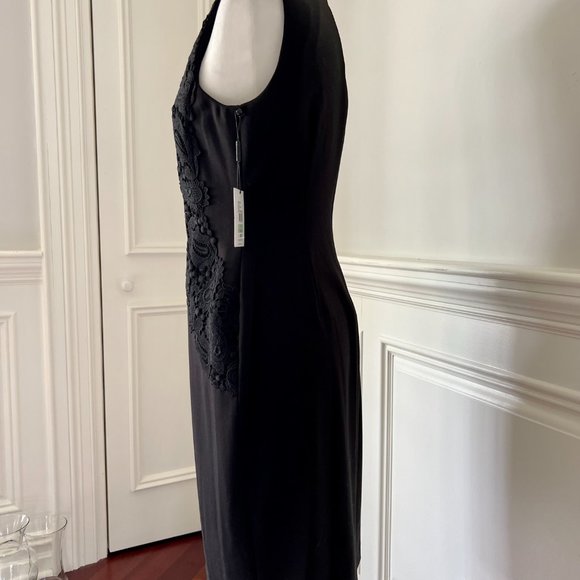 NWT Little Black Dress - Calvin Klein - Picture 7 of 8